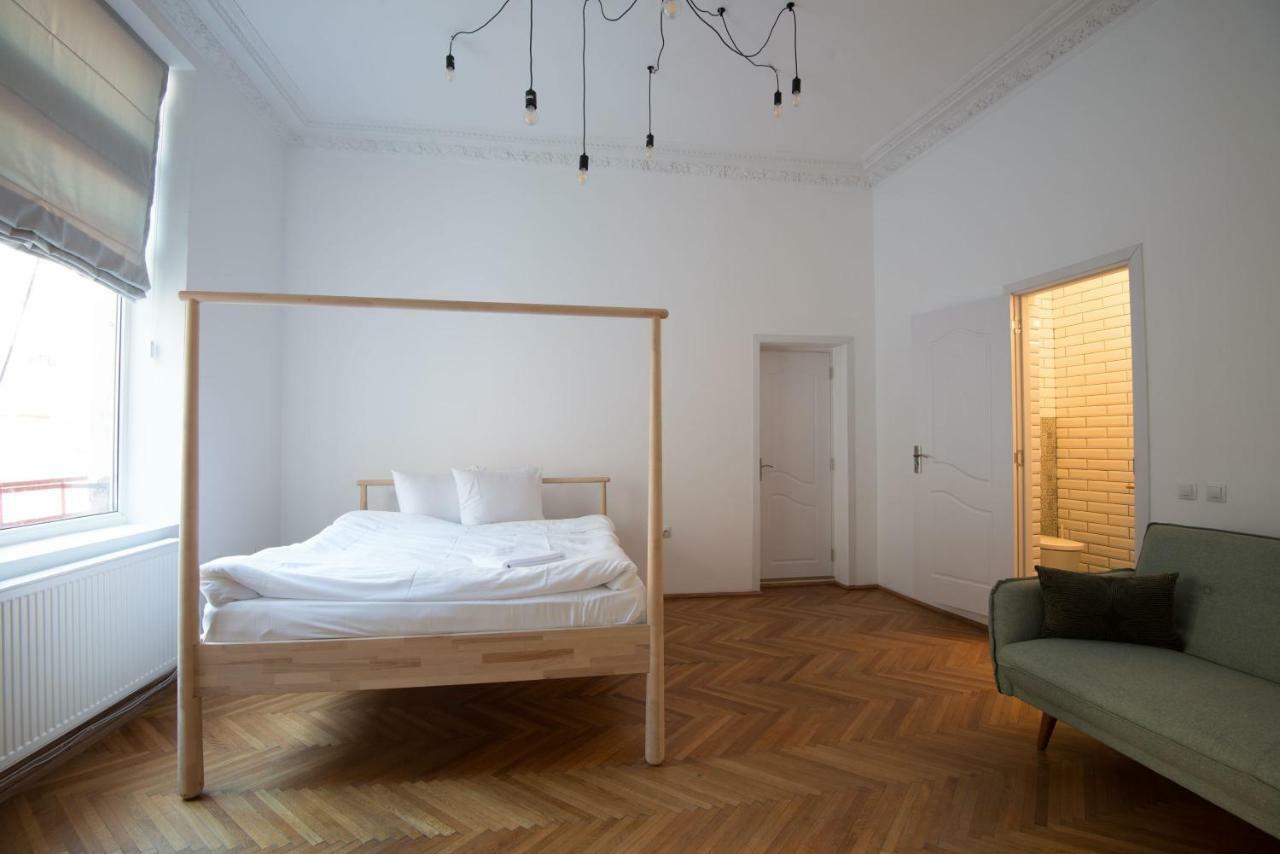 George Enescu Suites Букурещ Екстериор снимка